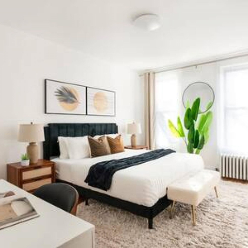 Room 1, 444-2e Modern 2BR Hell s Kitchen, New York