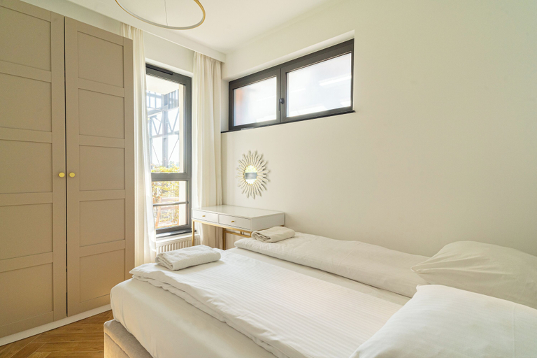Bedroom 3, Doki 1555 by Grand Apartments, Gdańsk City