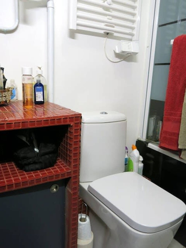 Room 4, Charme Belfort Citycosy, Seine-Saint-Denis