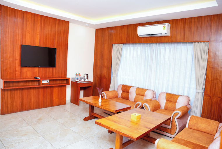 Living area 2, ila Comfort Harkapur, Lumbini