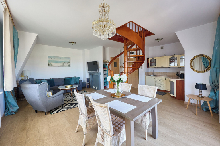 Living area 2, Apartamenty Świnoujście - Trzy Korony, Świnoujście