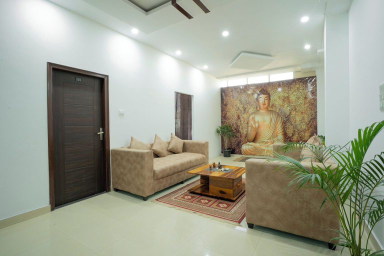 Living area 1, SS HOTELS, Bangalore