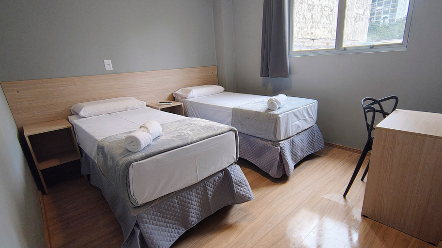 Room 2, Unity Hotel - Allianz, São Paulo