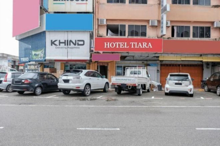 Exterior, Hotel Tiara, Kemaman
