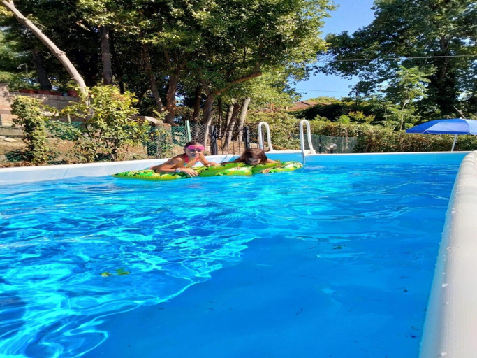 Pool, Farmhouse in Fano With Pool & Adriatic Views, Pesaro E Urbino