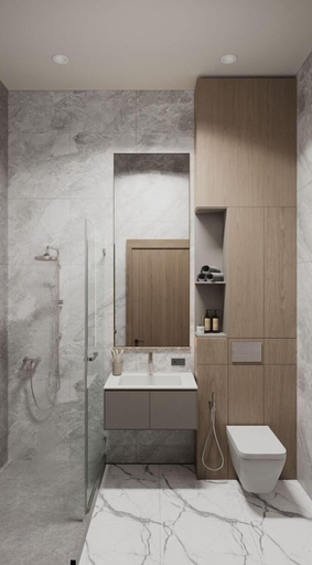 Bathroom 5, Vell7 Hotel, Djety-Oguz