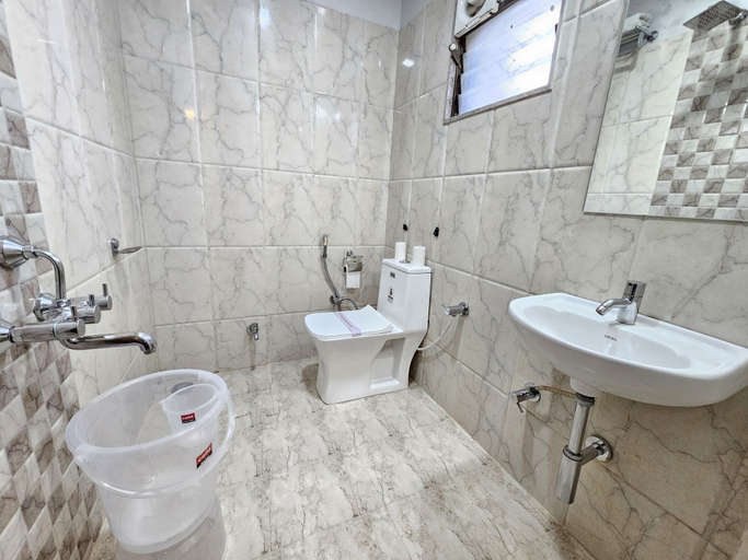 Bathroom 5, The Sky Comfort Hotel Brahm Sambandh, Rajsamand
