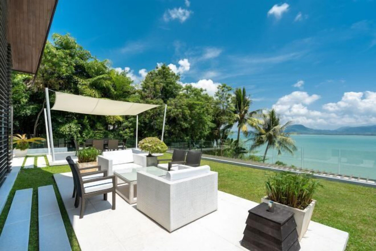 Interior 4, 6BR Oceanfront Luxury Villa 30m Infinity Pool Villa Serenity Warm Plus, Phuket Island