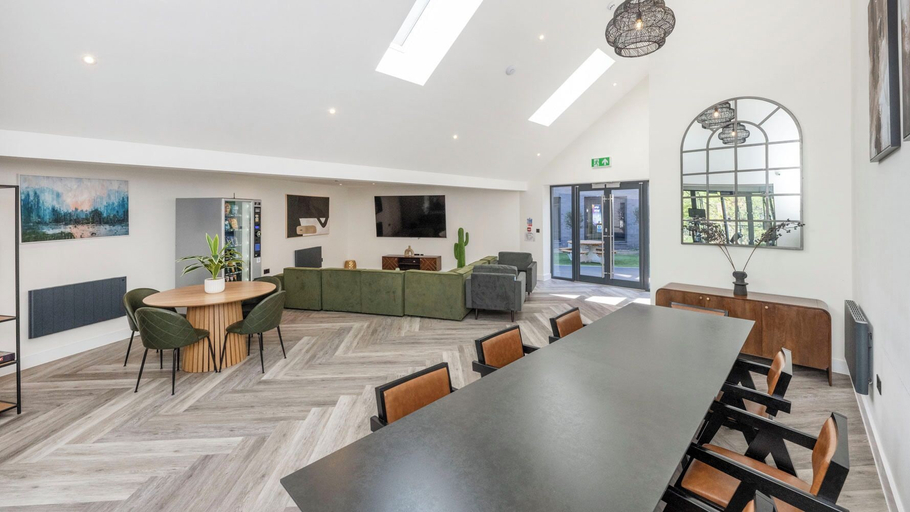 Reception 2, Riverside House by UTDM, Manchester