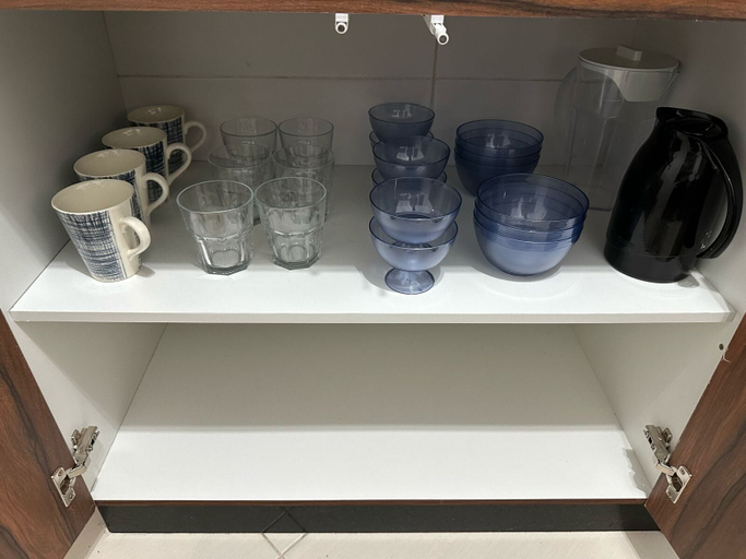 Coffee and/or coffee maker, Prédio Costa apto 04, São Roque