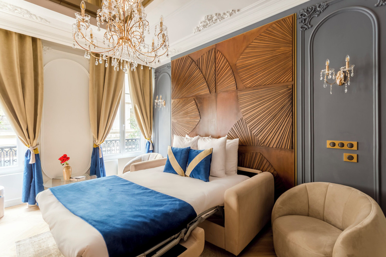 Living area 5, Merveil Luxury Suite - Louvre - Palestro, Paris