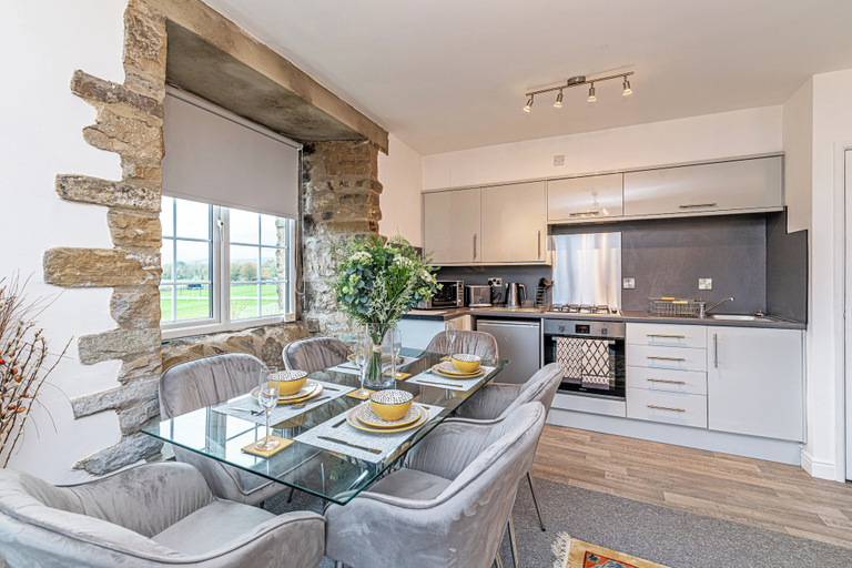 Private kitchen 5, Harestones - Bridge End Mill By Guestz, North Yorkshire