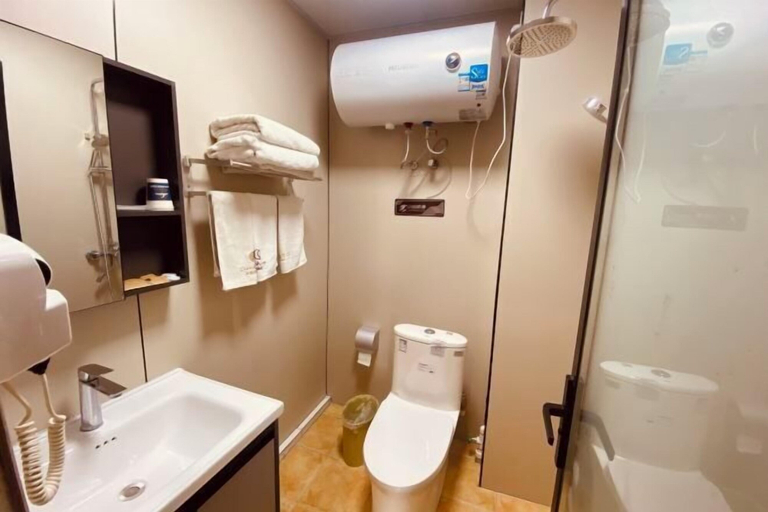 Bathroom 3, Fangxing Express Hotel (Shijiazhuang Luquan Zoo), Shijiazhuang
