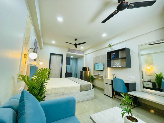 Room 2, OnlyStay Peace Pavillion, Jaipur