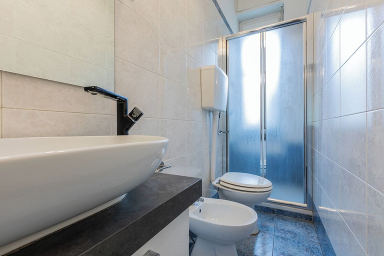 Bathroom 3, Appartamento Agnelli vicino al Pala Alpitour by Wonderful Italy, Torino