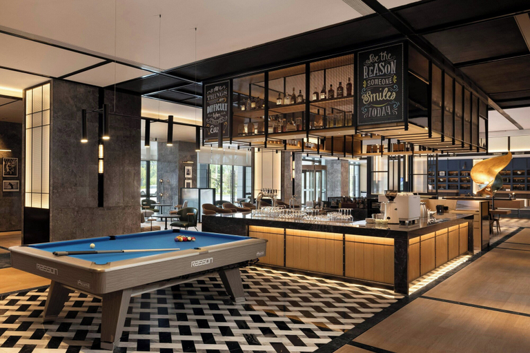 Lobby 5, Four Points By Sheraton Wuyuan, Shangrao