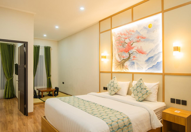 Bedroom 4, Samurai Hotel Sanur, Denpasar