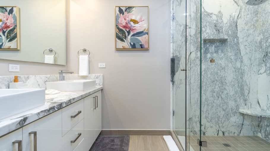 Bathroom 3, Rocky Point Beach Lyfe Encantame Condo Viento 205, Puerto Peñasco