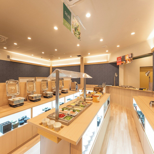 Buffet 5, Livemax Resort Inamiseafront, Inami Town