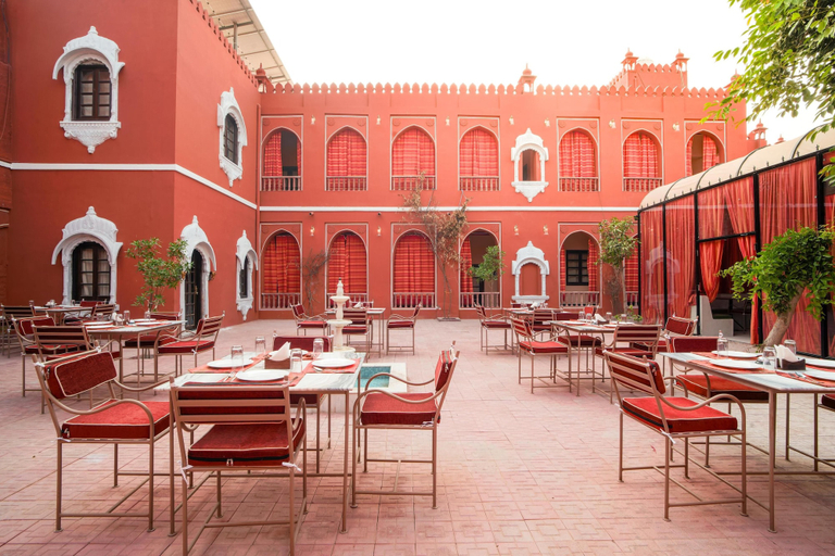 Front of property, Garrison at Dera Bagseu, Bikaner