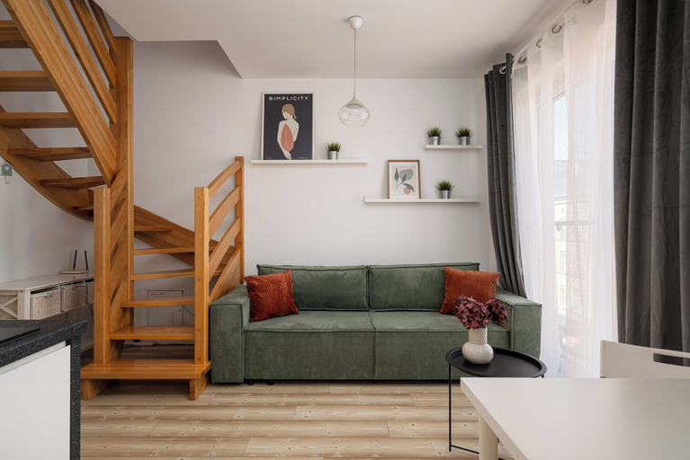 Living room, AS HOME Kościuszki 89, Środa Śląska