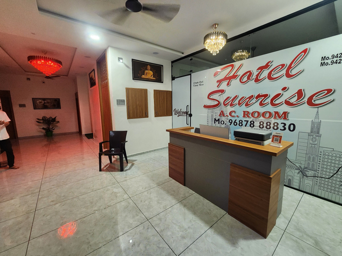 Reception 4, Hotel Sunrise, Rajkot