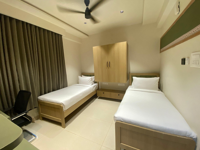 Room 4, Sasya Elegance - A Boutique Hotel, Hyderabad