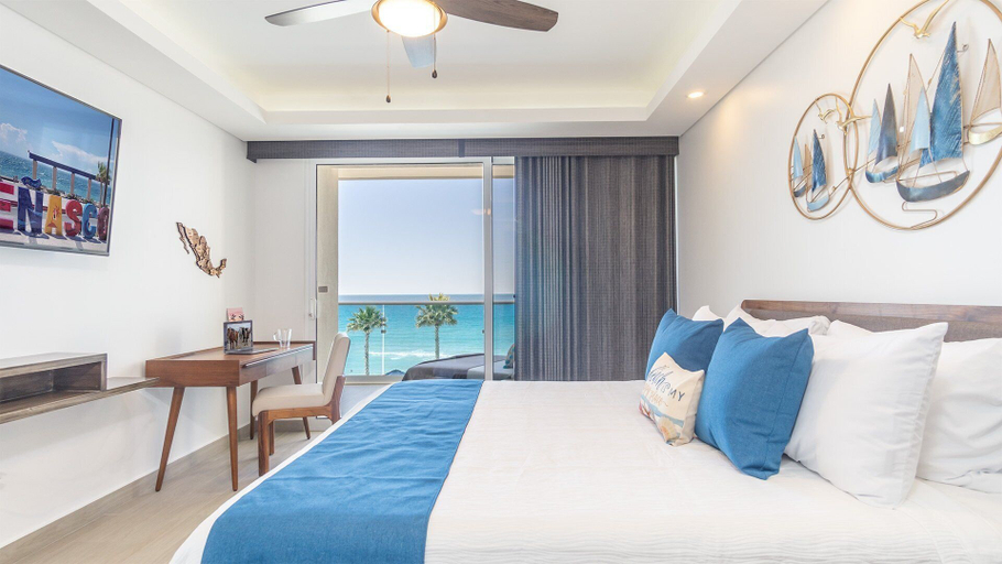 Room 2, Unique Condo by the Beach at Encantame Towers C305, Puerto Peñasco