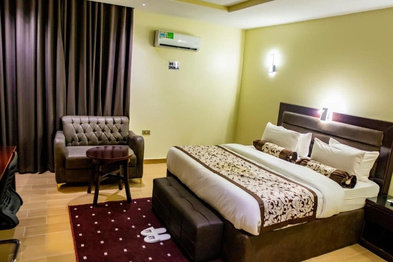 Bedroom 4, Villa Hilton Hotels & Apartments, Uyo