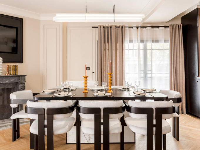 Private kitchen 3, Merveil Luxury Suite - Bvd Saint Denis, Paris