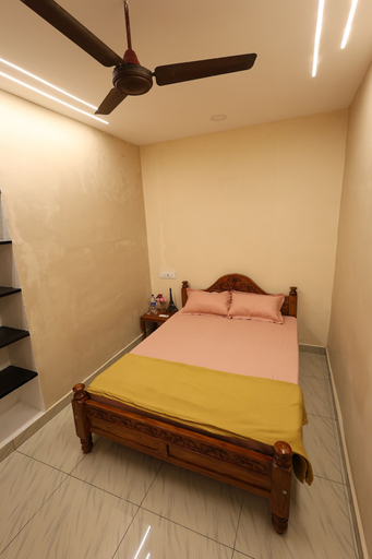 Room 5, Nautical Escape Homestay - Pondicherry, Puducherry