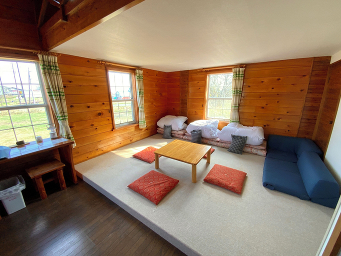 Bedroom 2, Mashuko Youth Hostel, Teshikaga