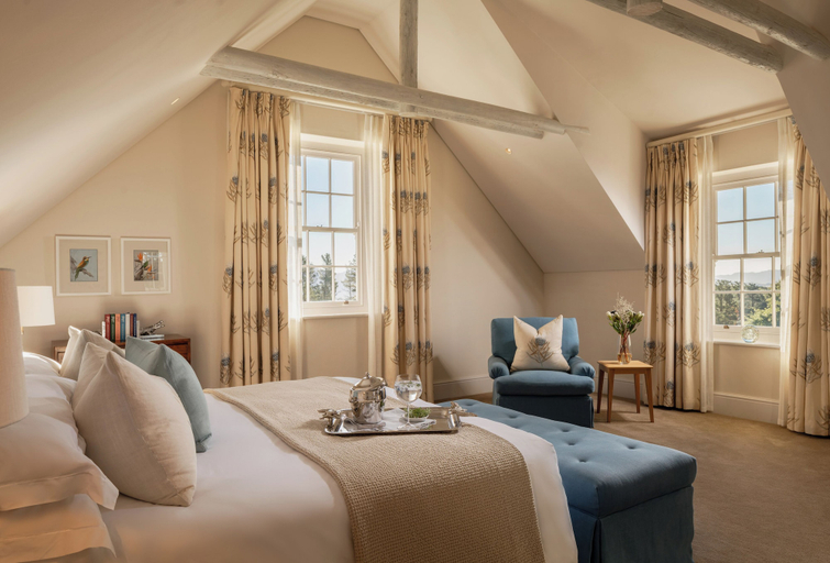 Room 4, Brookdale Estate - Manor House, Cape Winelands