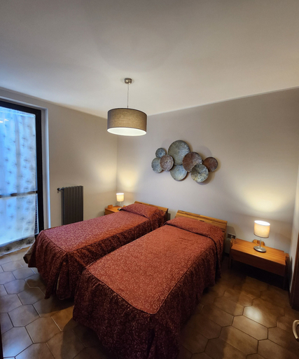 Bedroom 4, Hotel Mistrello, Parma