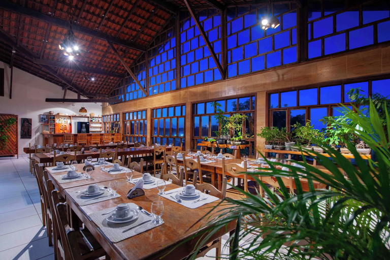 Restaurant 5, Pousada Pau Brasil Ubu, Anchieta