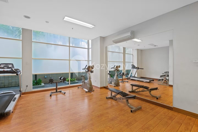 Fitness facility 4, Amoria by Kozystay - Senayan, Jakarta Selatan