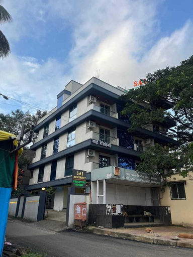 Property entrance, Hotel Sai Residency, Pune
