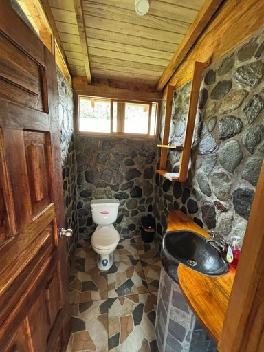 Bathroom 2, Cabañas Tamiaju, Quijos