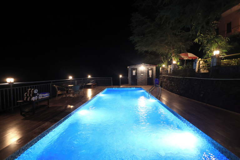 Pool 4, ECKO Kasang Regency Hill Resort, Garhwal