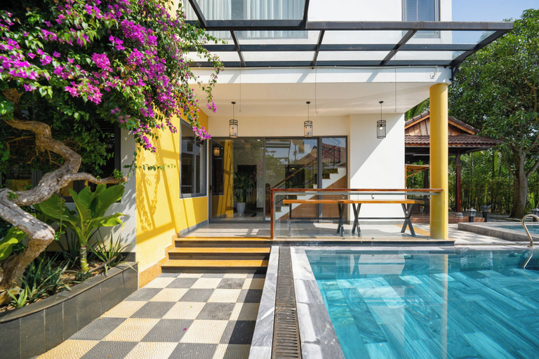 Outdoor pool 4, Lancelynk Retreat Hoian, Da Nang