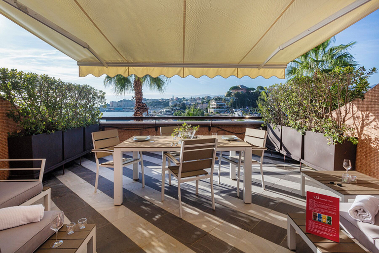 Terrace/patio 4, Beachfront Studio with Terrace by Wonderful Italy, Genova