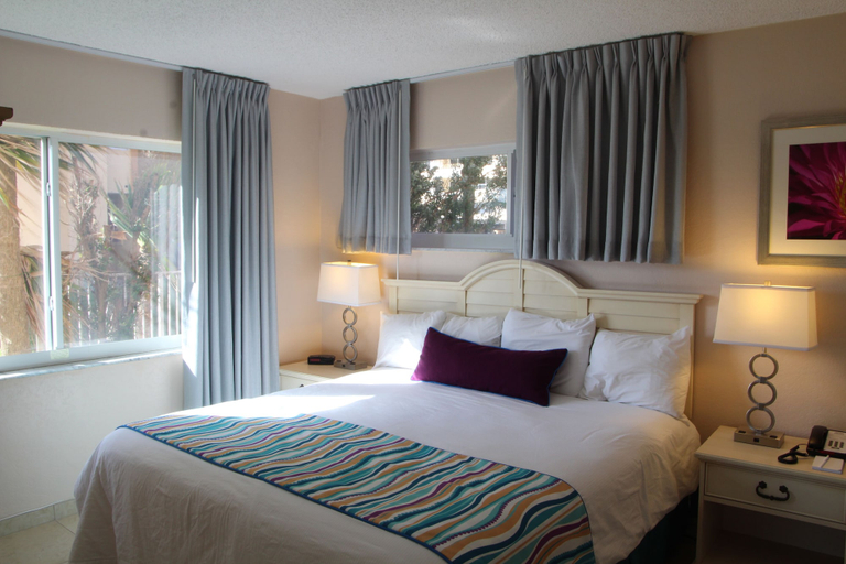 Bedroom 3, Canada House Beach Club Fort Lauderdale, Broward