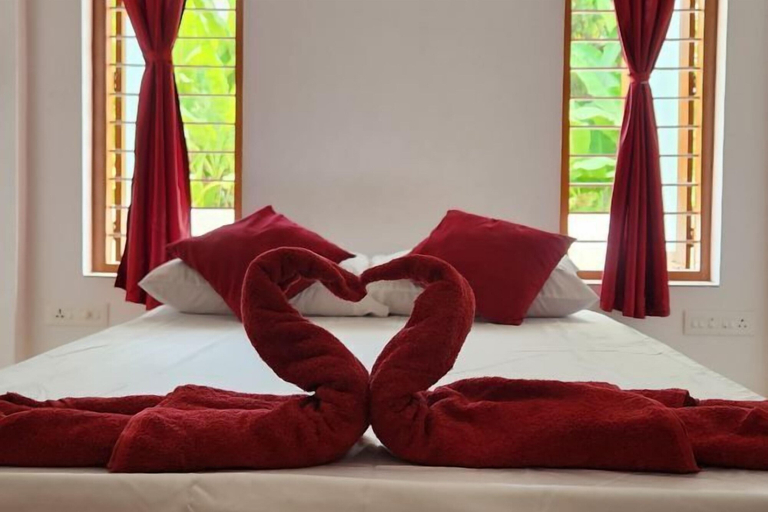 Room 5, Elephant Coco Homestay, Thiruvananthapuram