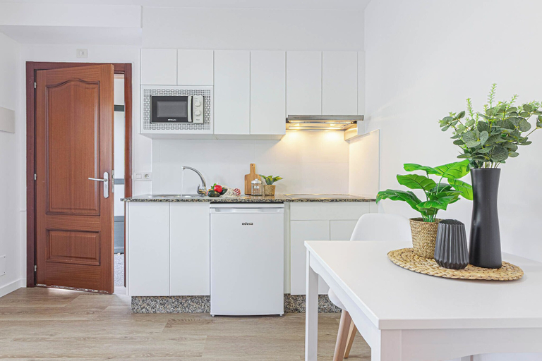 Living room 4, Apartamentos Terreo 10-12, A Coruña