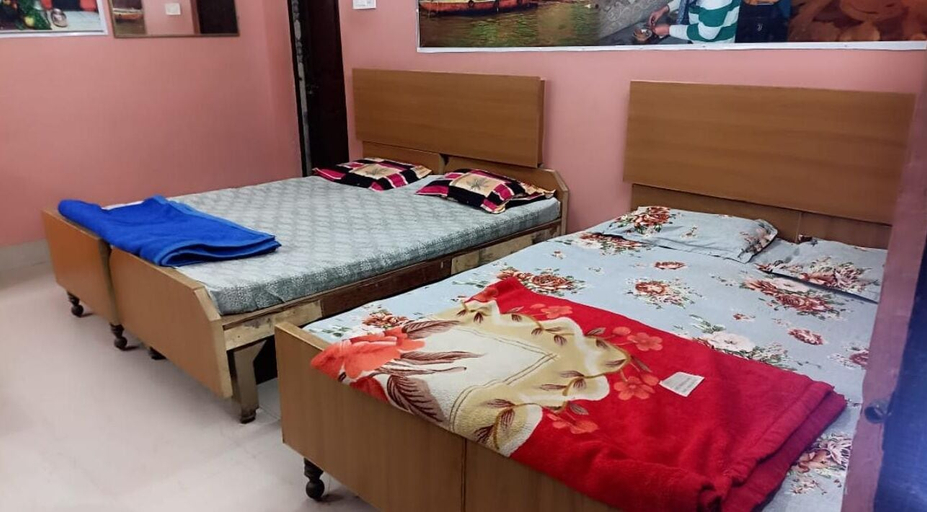 Bedroom 2, Sankatha Guest House, Varanasi