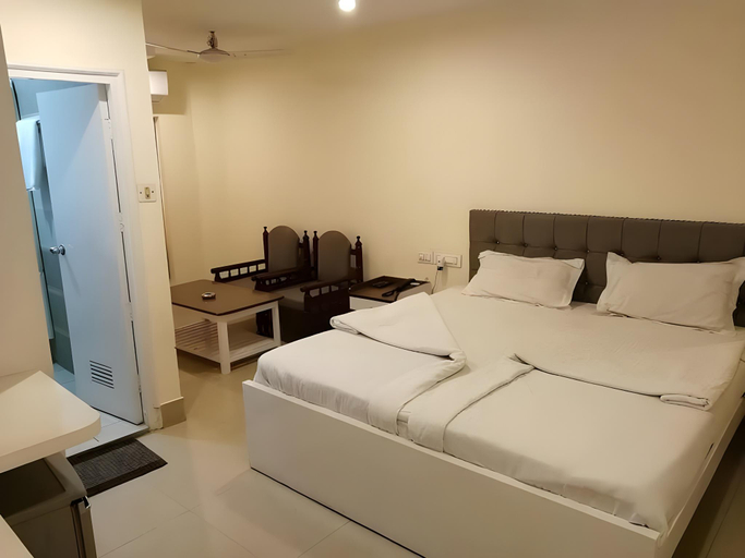 Bedroom, Hotel Omega , Muzaffarnagar