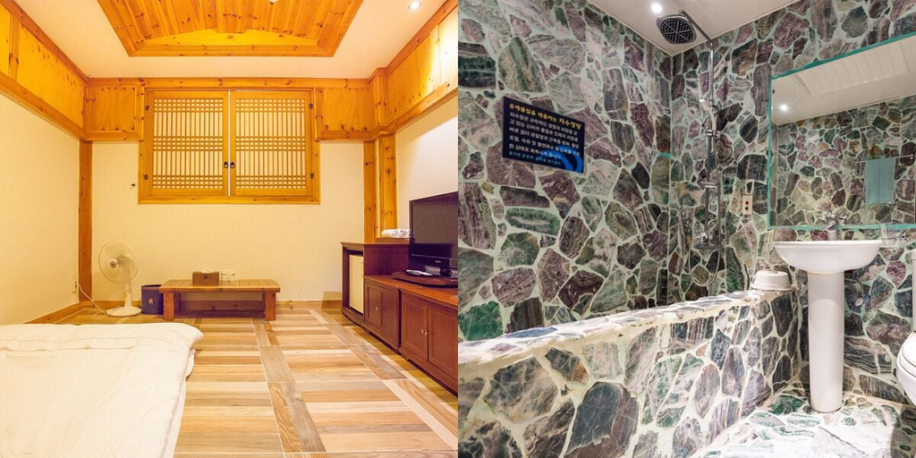 Bathroom 5, Benikea Hotel CheongDo Hot Spring, Gyeongsan
