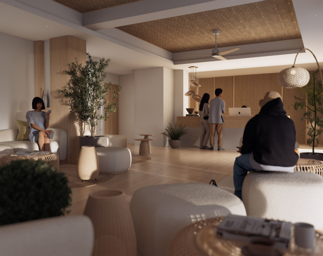 Reception 2, Considero Hotels Maldives - Thoddoo