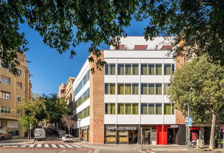 Exterior & Views 2, BYPILLOW Flamant, Barcelona