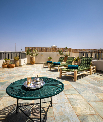 Terrace/patio 3, Riad Malaika Marrakech, Marrakech